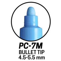 Posca Marker UNI POSCA PC-7M blau - 4