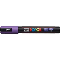Produktbild Posca Marker UNI POSCA PC-5M violett