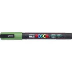 Produktbild Posca Marker UNI POSCA PC-3M Glitter grün