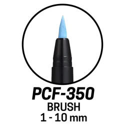Posca Marker UNI POSCA PCF-350 weiß - 4
