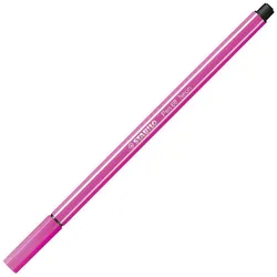 Premium-Filzstift - STABILO Pen 68 - Einzelstift - neonpink - 0