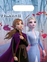 Procos Disney Frozen 2 - Partytüten, 6 Stück - 0