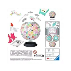 Ravensburger 3D Puzzle Ball Puzzle-Ball Squishmallows - 2