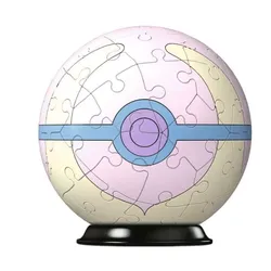 Ravensburger 3D Puzzle Ball Puzzle-Ball Pokémon Heilball - 1