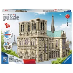 Ravensburger 3D Puzzle Notre Dame de Paris, 324 Teile - 0