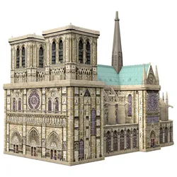 Ravensburger 3D Puzzle Notre Dame de Paris, 324 Teile - 1
