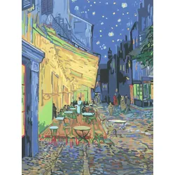 Ravensburger ART Collection: Café Terrace (Van Gogh) - 5
