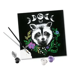 Ravensburger CreArt - Pixie Cold: Racoon - 1