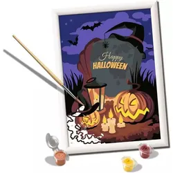 Ravensburger CreArt Halloween Mood - Malen nach Zahlen für Kinder ab 9 Jahren - 2