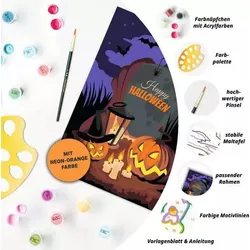 Ravensburger CreArt Halloween Mood - Malen nach Zahlen für Kinder ab 9 Jahren - 3