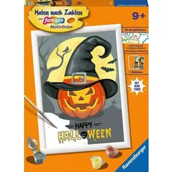 Produktbild Ravensburger CreArt Happy Halloween - Malen nach Zahlen für Kinder ab 9 Jahren