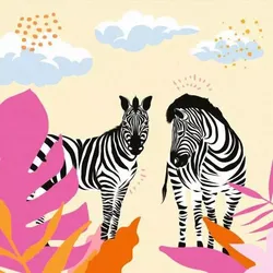 Ravensburger CreArt Zebra - Malen nach Zahlen für Erwachsene - 1