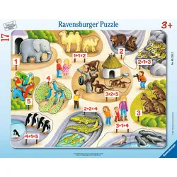 Ravensburger Puzzle - Erstes Zählen bis 5 - 0