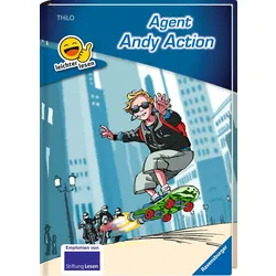 Produktbild Ravensburger Erstleser - leichter lesen: Agent Andy Action