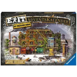 Produktbild Ravensburger Exit Adventskalender - Die verlassene Fabrik