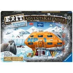 Ravensburger Exit Adventskalender "Die Polarstation in der Arktis" - 0