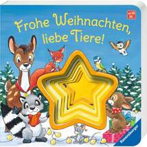 Produktbild Ravensburger Frohe Weihnachten, liebe Tiere!
