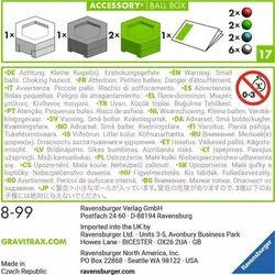Ravensburger GraviTrax Accessory Ball Box - 1