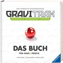 Produktbild Ravensburger GraviTrax. Das Buch für Fans und Profis: Baupläne, Challenges, Know-How