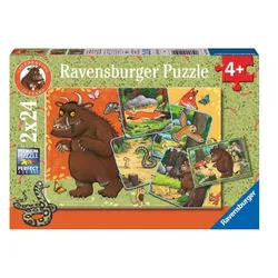 Ravensburger Kinderpuzzle-25 Jahre Grüffelo! , 24 Teile - 0