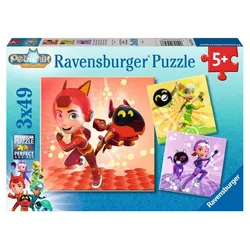 Ravensburger Kinderpuzzle ab 5 Jahren - Matt, Jia und Emma - 49 Teile - 0