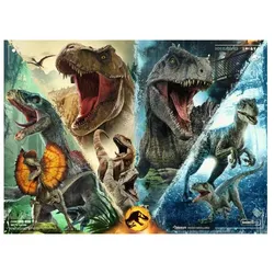 Ravensburger Kinderpuzzle Dinosaurierarten, 100 Teile - 1
