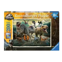 Produktbild Ravensburger Kinderpuzzle-Jurassic World, 200 Teile