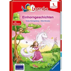 Produktbild Ravensburger Leserabe 1. Klasse - Einhorngeschichten