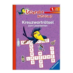 Produktbild Ravensburger Leserabe 1. Lesestufe - Kreuzworträtsel zum Lesenlernen