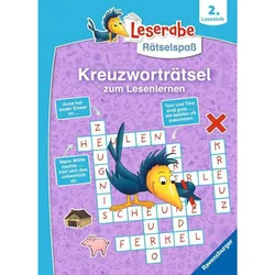 Produktbild Ravensburger Leserabe: Kreuzworträtsel zum Lesenlernen (2. Lesestufe)