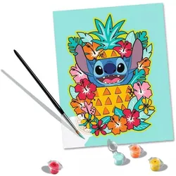 CreArt Disney Stitch, Malen nach Zahlen