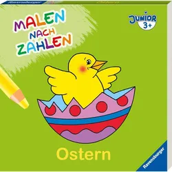 Produktbild Ravensburger Malen nach Zahlen junior: Ostern