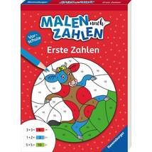 Produktbild Ravensburger Malen nach Zahlen, Vorschule: Erste Zahlen