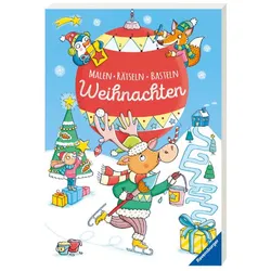 Ravensburger Malen-Rätseln-Basteln: Weihnachten - 0