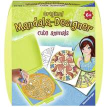 Ravensburger Mandala Designer Cute Animals - 0