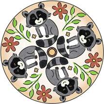 Ravensburger Mandala Designer Cute Animals - 1
