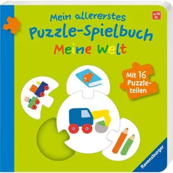 Produktbild Ravensburger Mein allererstes Puzzle-Spielbuch: Meine Welt