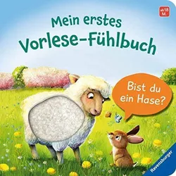 Produktbild Ravensburger Mein erstes Vorlese-Fühlbuch: Bist du ein Hase?