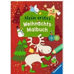 Produktbild Ravensburger Mein erstes Weihnachts-Malbuch