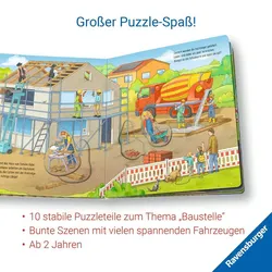 Ravensburger Mein großes Puzzle-Spielbuch: Baustelle - 5