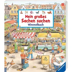 Produktbild Ravensburger Mein großes Sachen suchen - Wimmelbuch