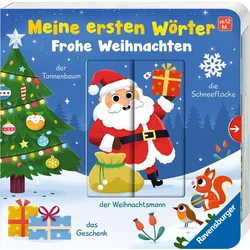 Produktbild Ravensburger Meine ersten Wörter: Frohe Weihnachten