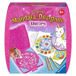 Produktbild Ravensburger Mini Mandala Designer Unicorn
