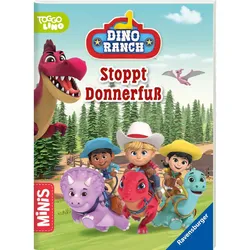 Produktbild Ravensburger Minis: Dino Ranch - Stoppt Donnerfuß