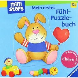 Produktbild Ravensburger ministeps Mein erstes Fühl-Puzzlebuch