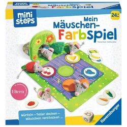 Produktbild Ravensburger ministeps Mein Mäuschen-Farbspiel