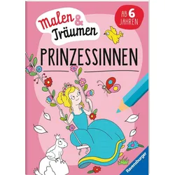Produktbild Ravensburger Prinzessinnen - malen & träumen