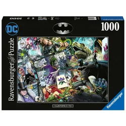 Ravensburger Puzzle - DC Batman, 1000 Teile - 0