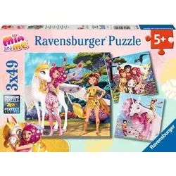 Produktbild Ravensburger Puzzle - Im Land der Elfen und Einhörner, 147 Teile
