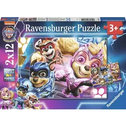 Produktbild Ravensburger Puzzle - PAW Patrol: The Mighty Movie, 2 x 12 Teile